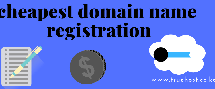 cheapest domain name registration in kenya