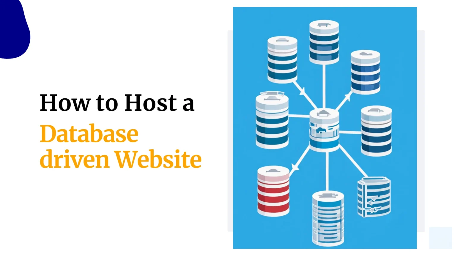 Host a database driven website 1