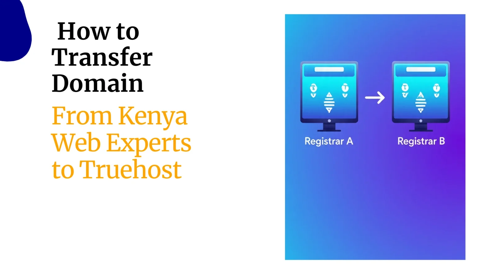 transfer domain kenya web experts