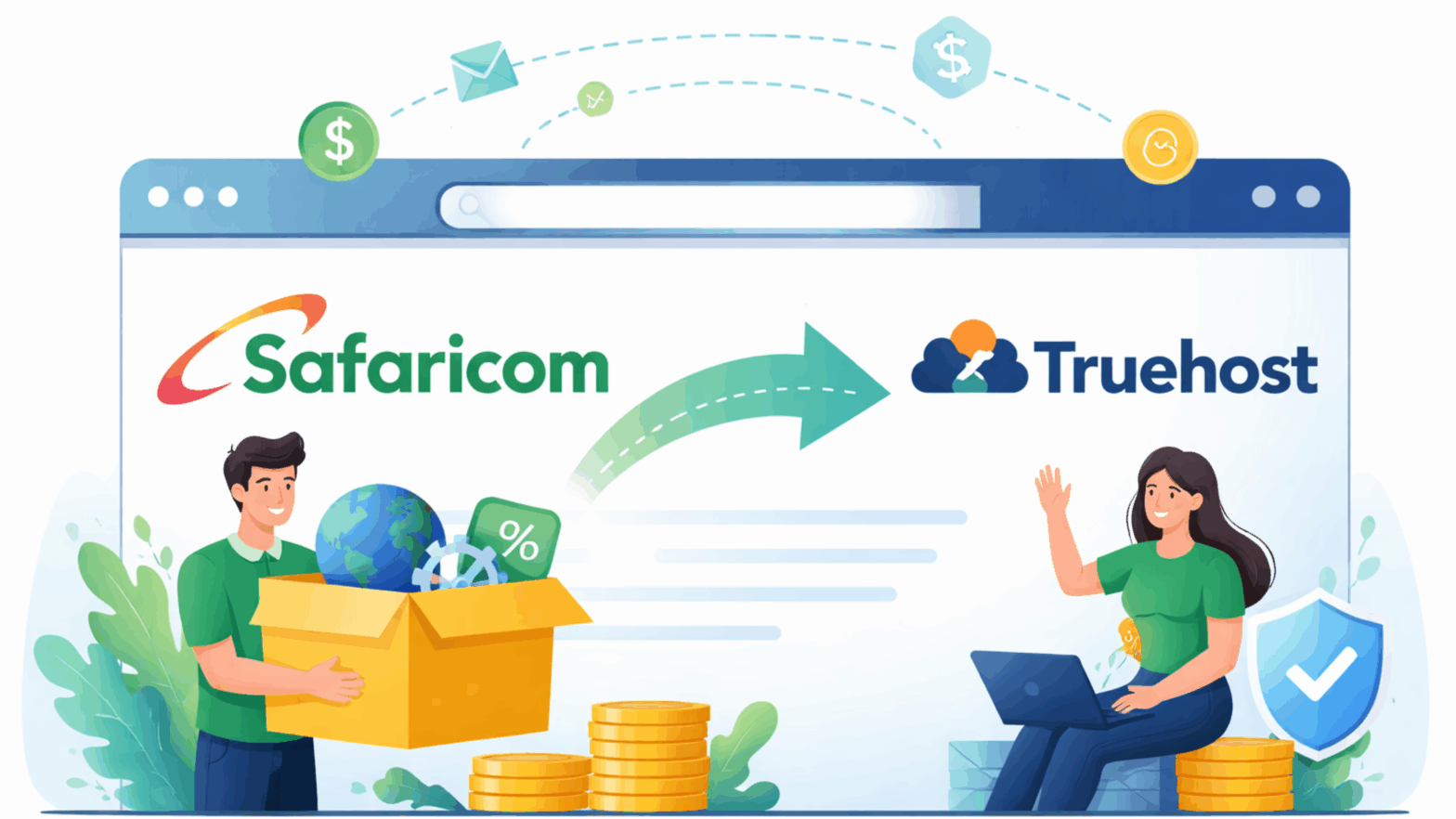 Transfer Your Domain from Safaricom to Truehost Cheapest Prices Better Support