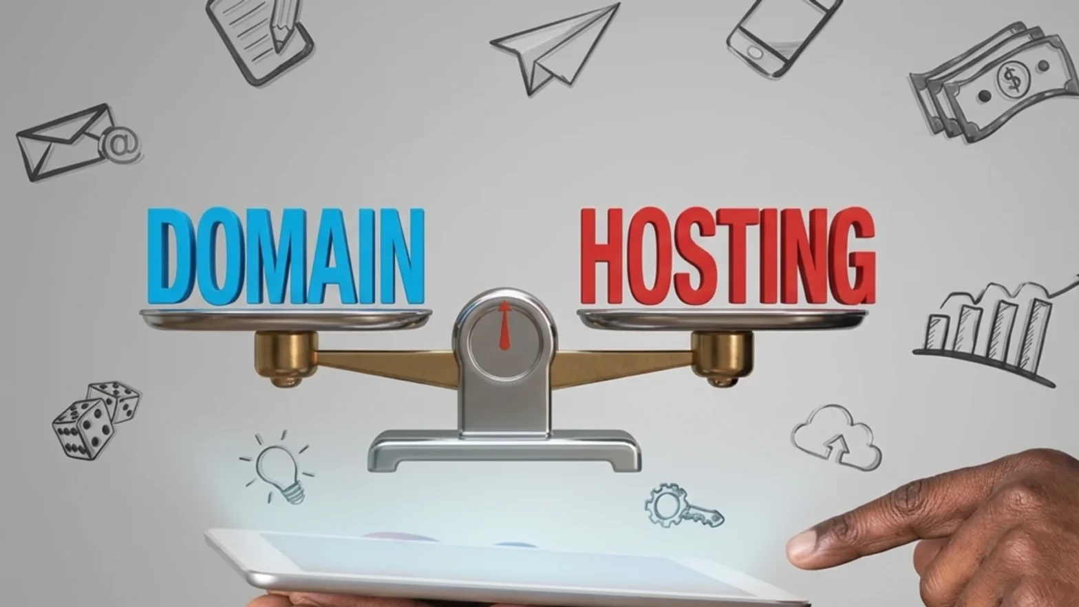 Domain vs Hosting