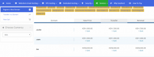 sasahost domains