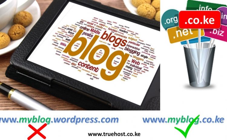 domain for your blog