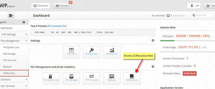 Centos Web Panel Guide