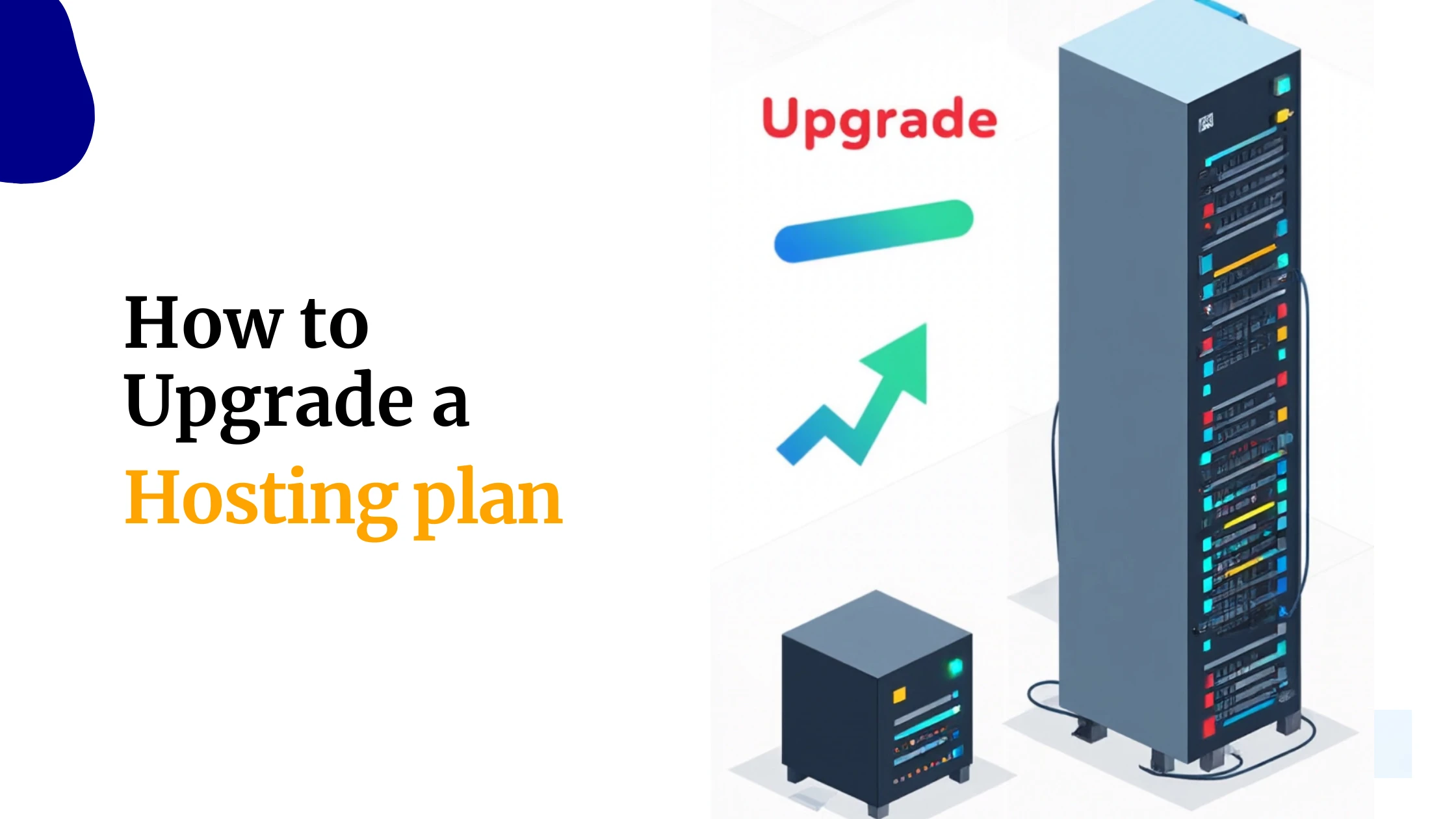 How to Upgrade a Hosting Plan