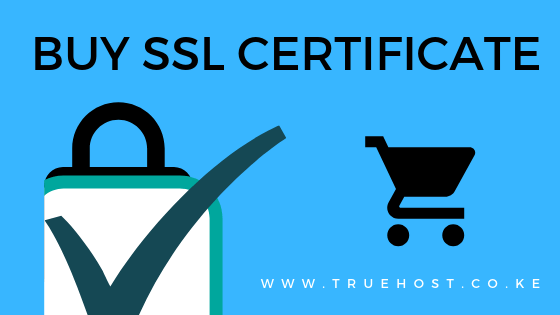 Buy SSL certificate