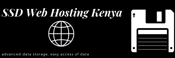 SSD Web hosting Kenya