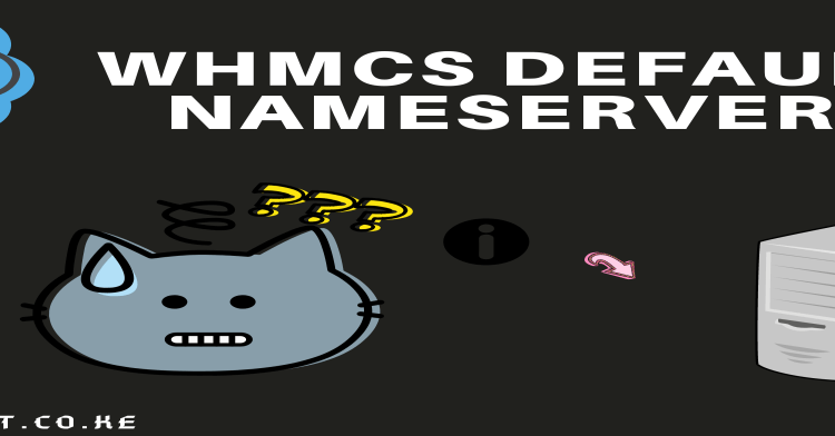 WHMCS Default Nameservers