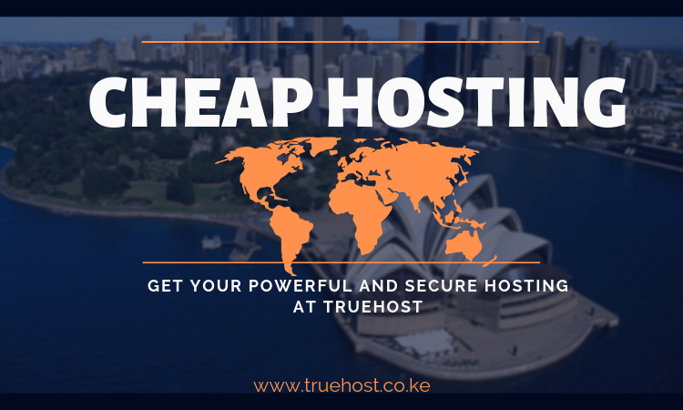 Cheap hosting in Kenya