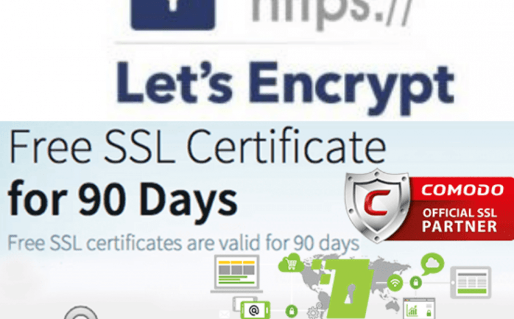 free ssl certificate