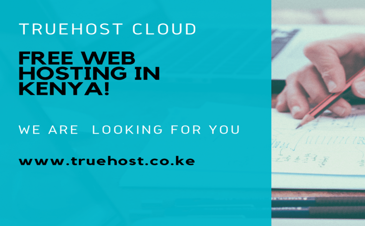 Free Web Hosting in Kenya 2020