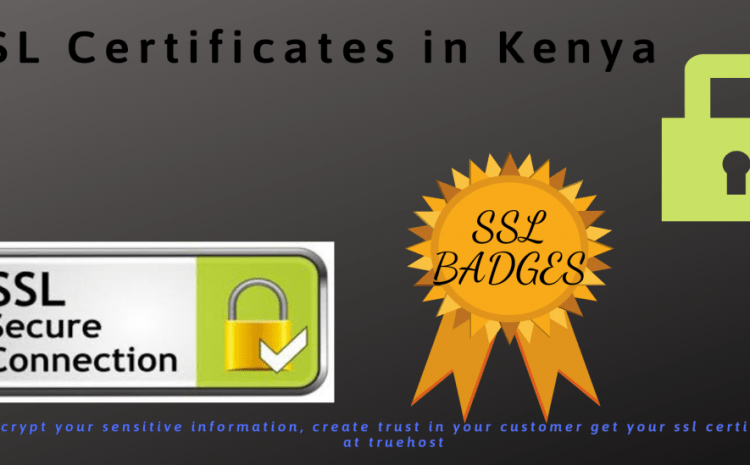 ssl certificates kenya