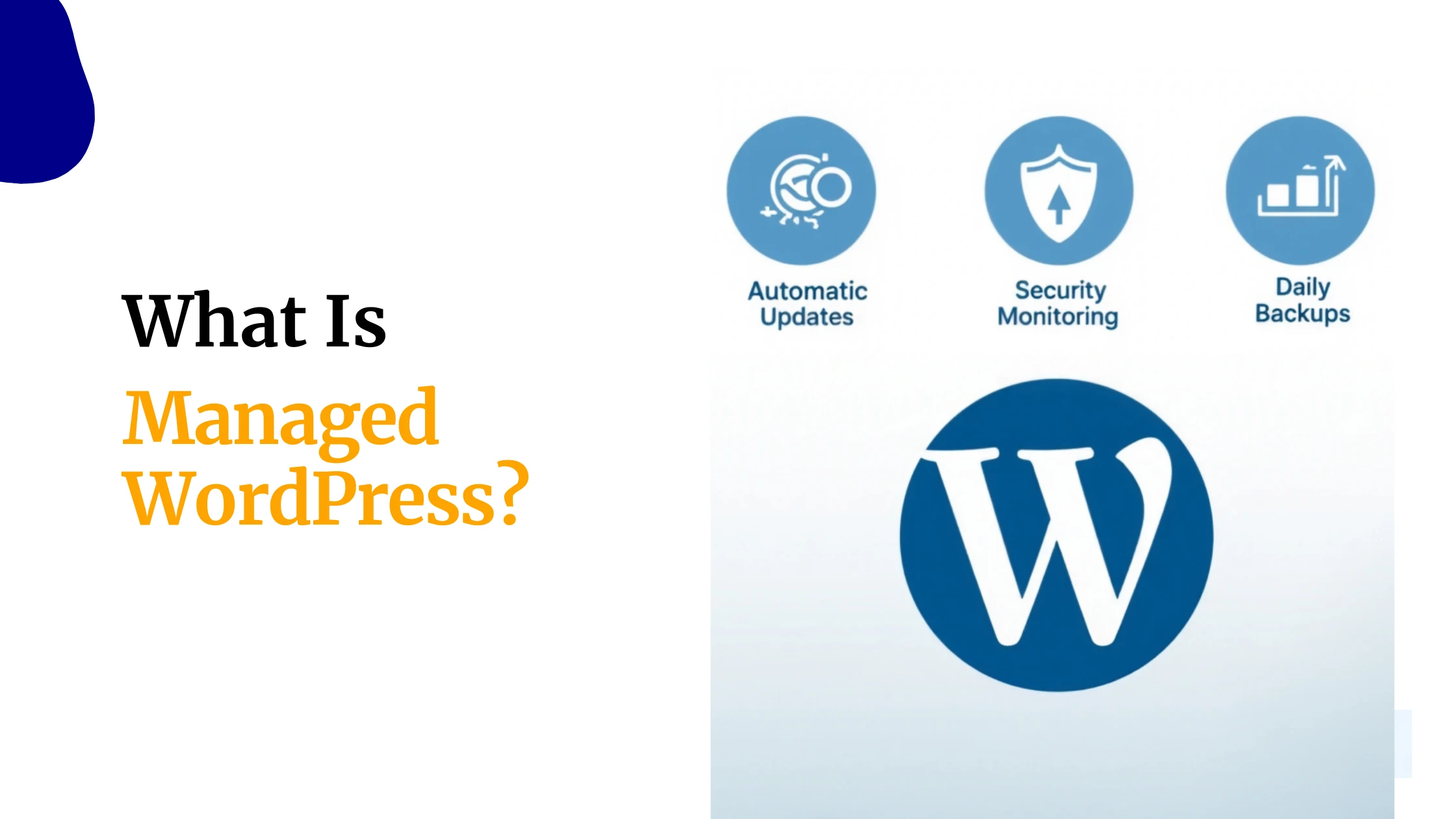What is Managed WordPress?
