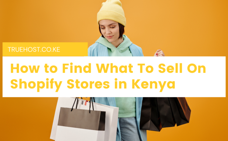shopify stores in kenya