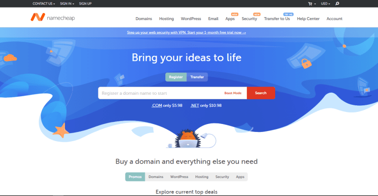 namecheap alternatives in Kenya