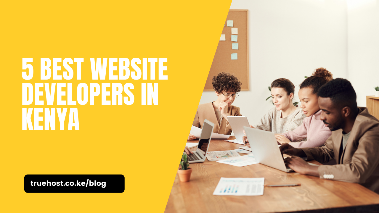 website developers in Kenya