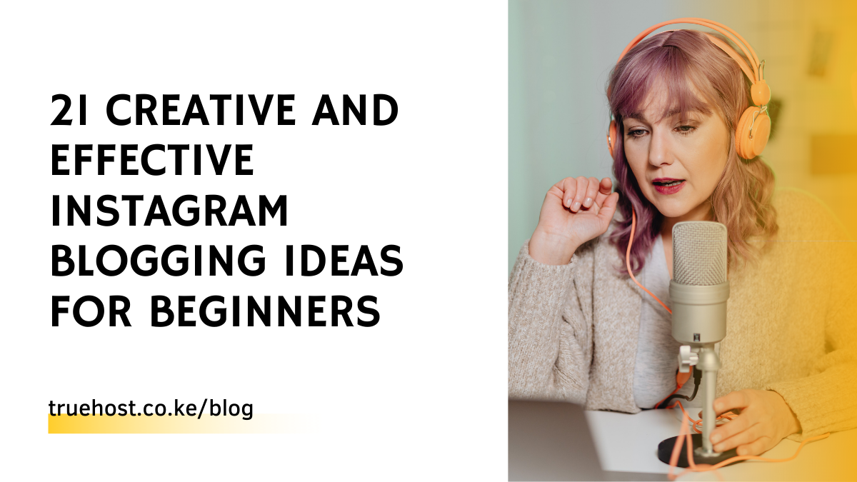 Instagram Blogging Ideas for Beginners