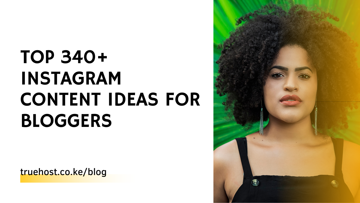 Instagram Content Ideas for Bloggers