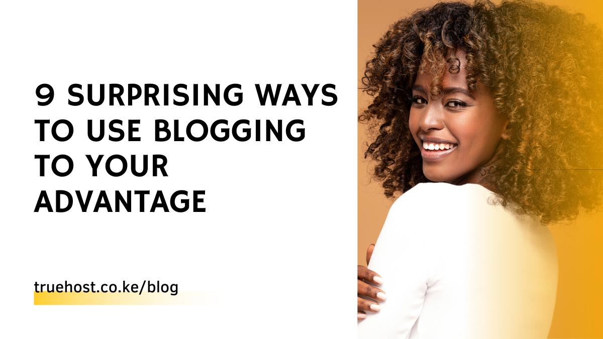 Blogging in Kenya