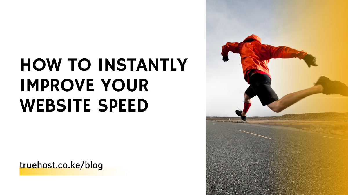 Improve Your Website Speed