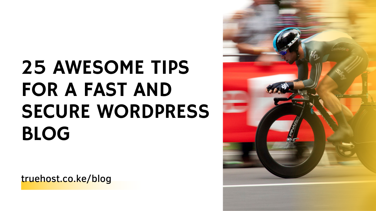 Fast and Secure WordPress Blog