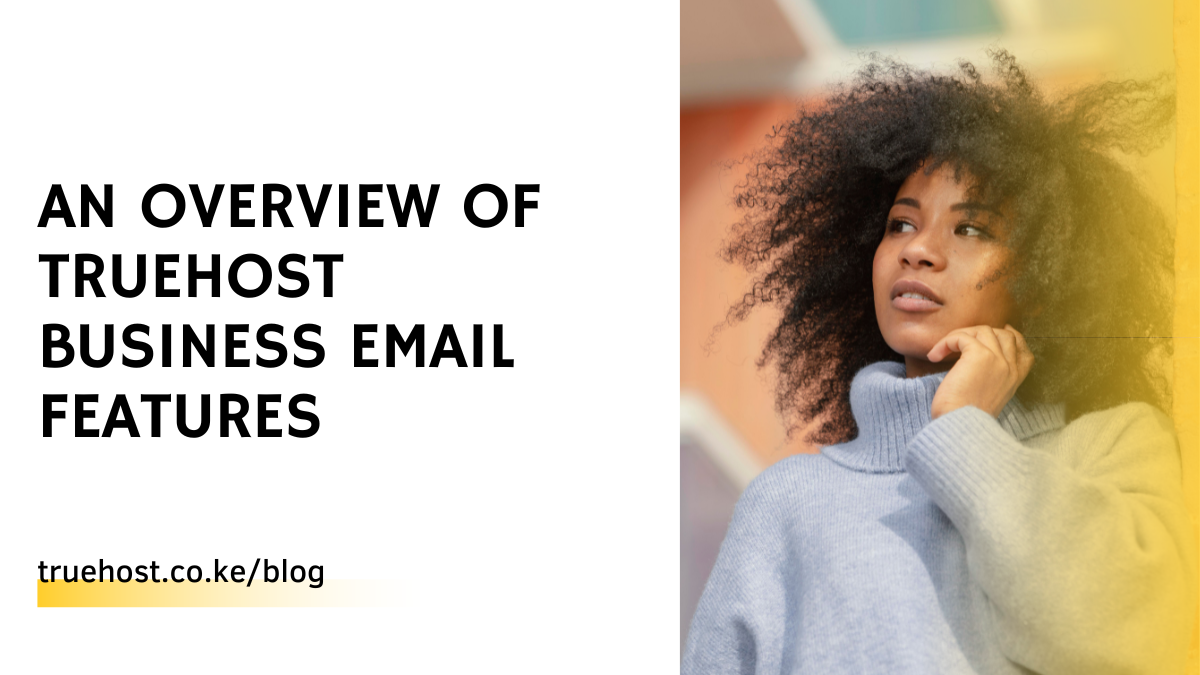 An Overview of Truehost Business Email Features
