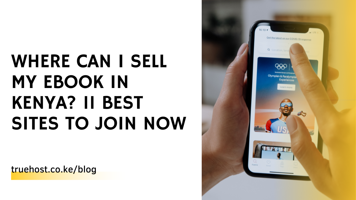 Where to Sell ebooks In Kenya
