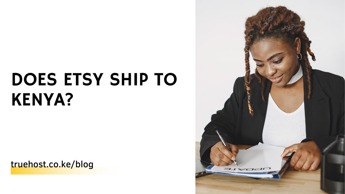 Does Etsy Ship To Kenya
