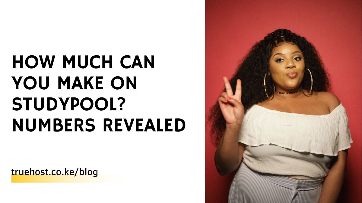 How Much Can You Make On Studypool? Numbers Revealed