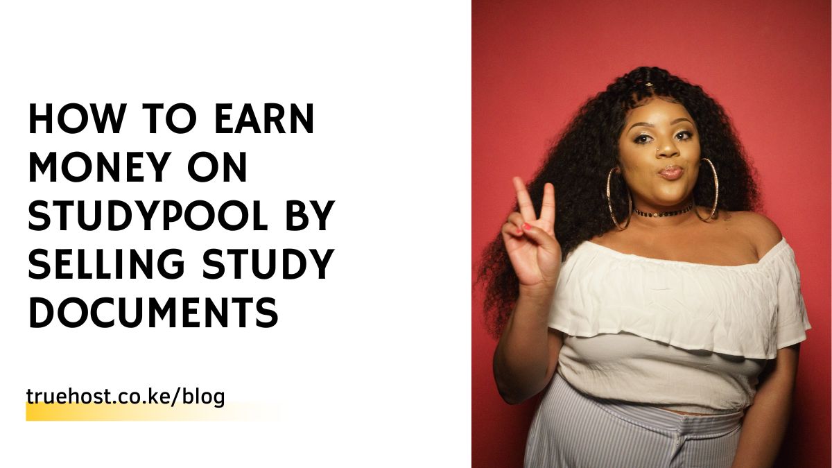 How To Earn Money on Studypool by Selling Study Documents