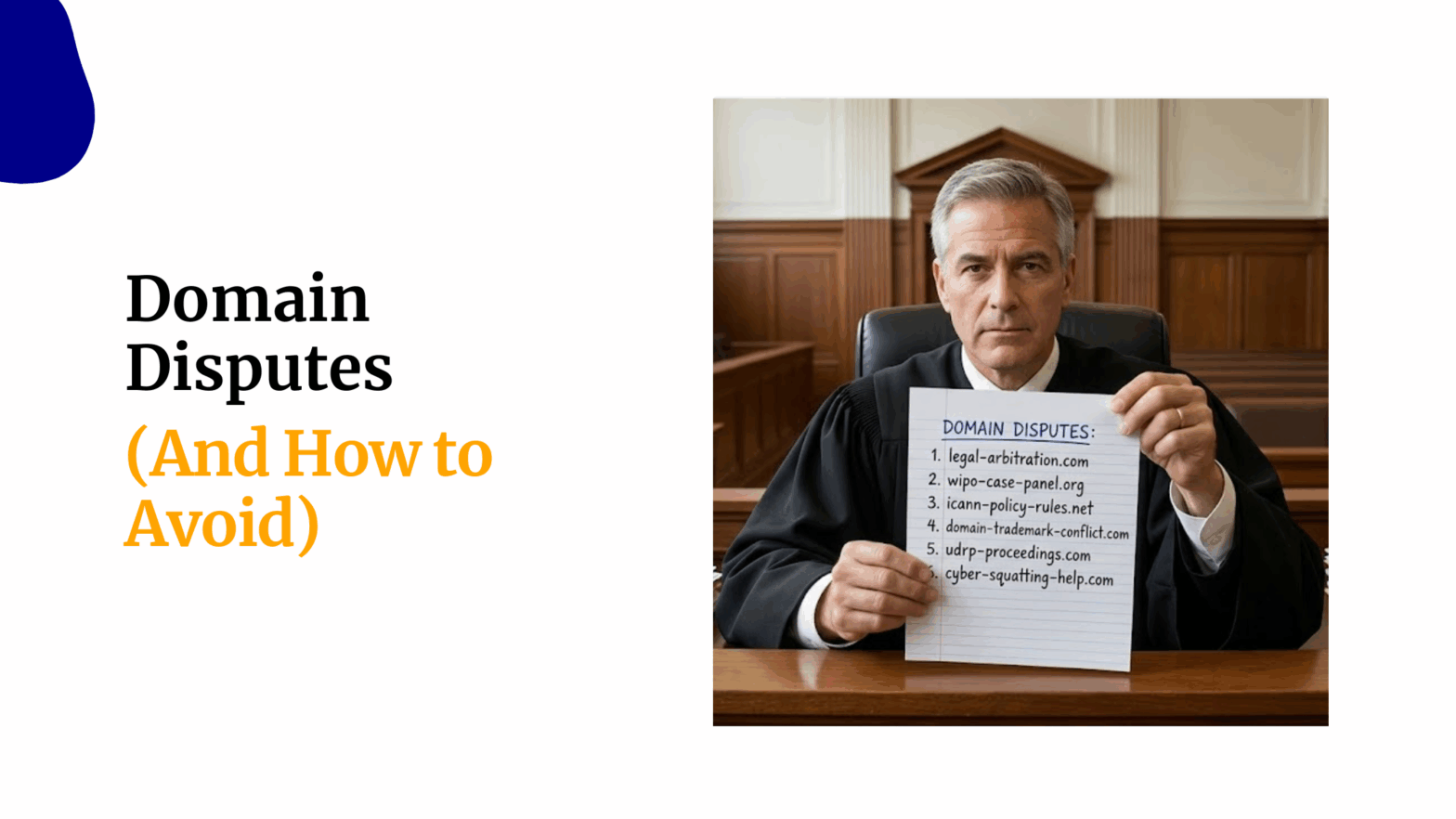 Domain Disputes And How to Avoid