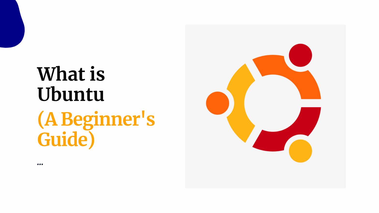 What is Ubuntu