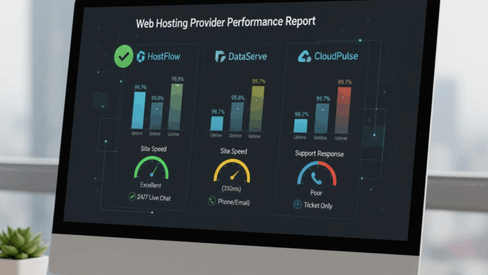 web hosting performance
