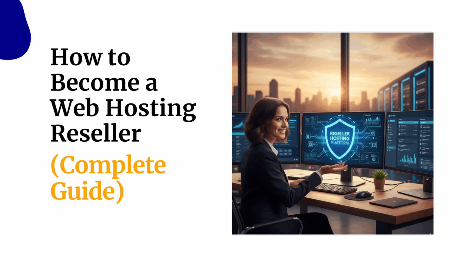 How to Become a Web Hosting Reseller Complete Guide