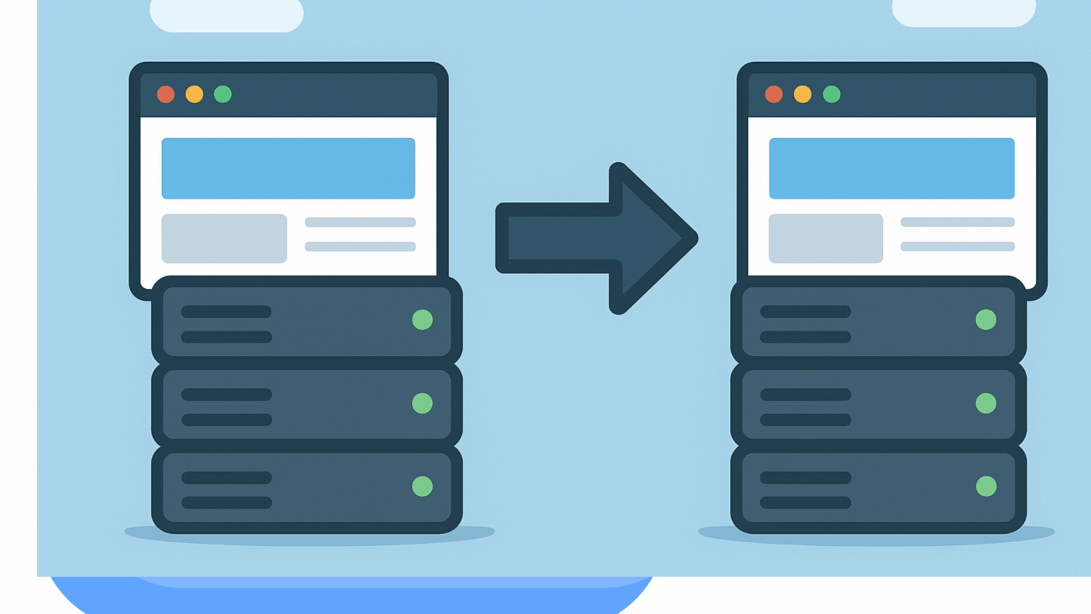 How to Change or Transfer Your Web Hosting Provider Safely 1