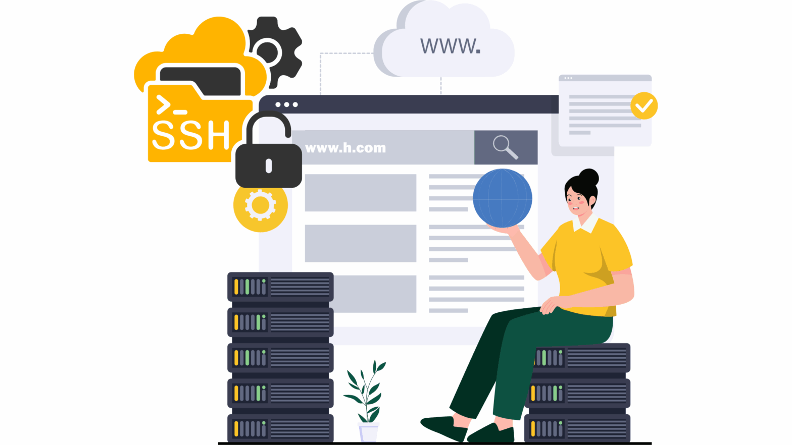 ssh hosting