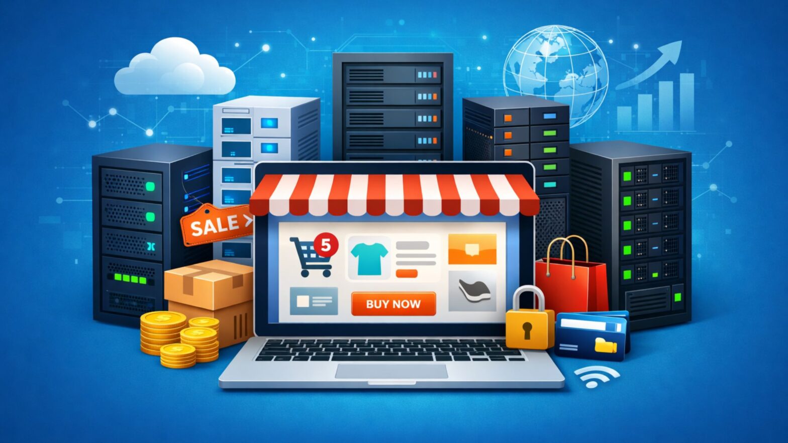 Best VPS Plans for Online Stores 5 Main Providers Reviewed
