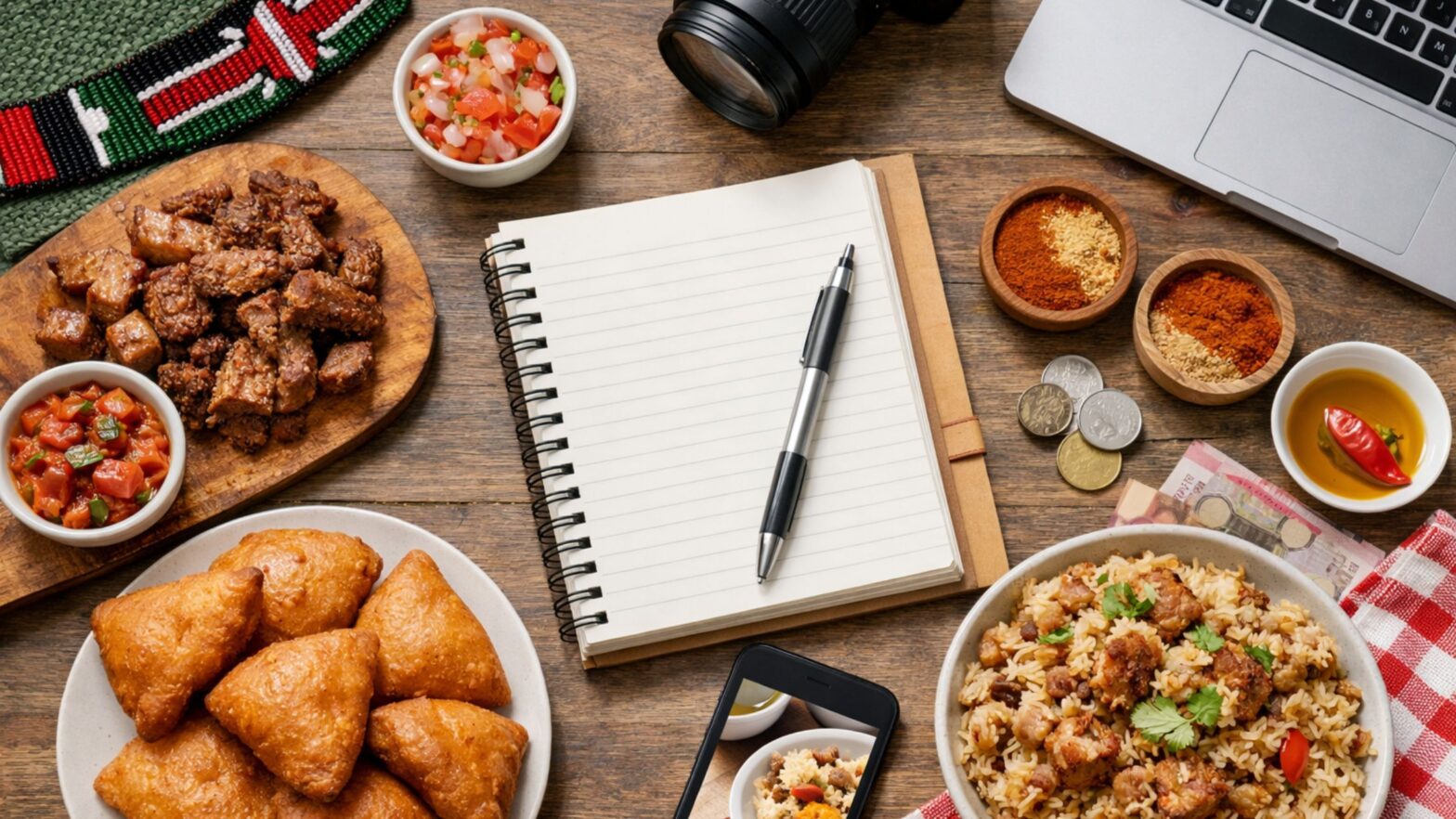 How to Start a Food Blog in Kenya and Make Money A Simple Guide