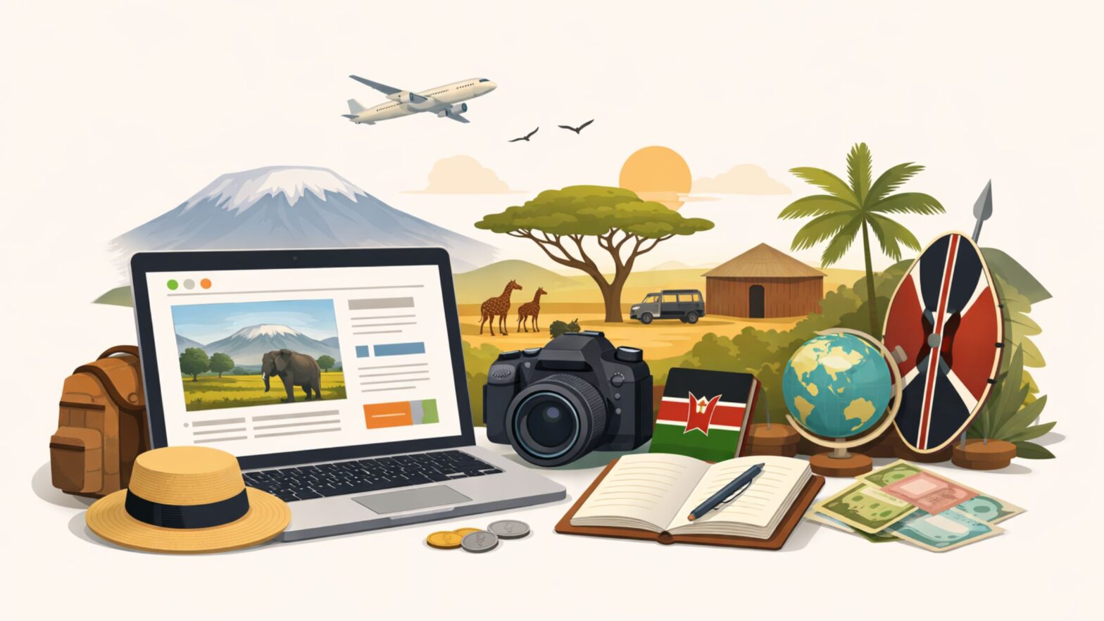 How to Start a Travel Blog in Kenya and Make Money Tips and Tricks