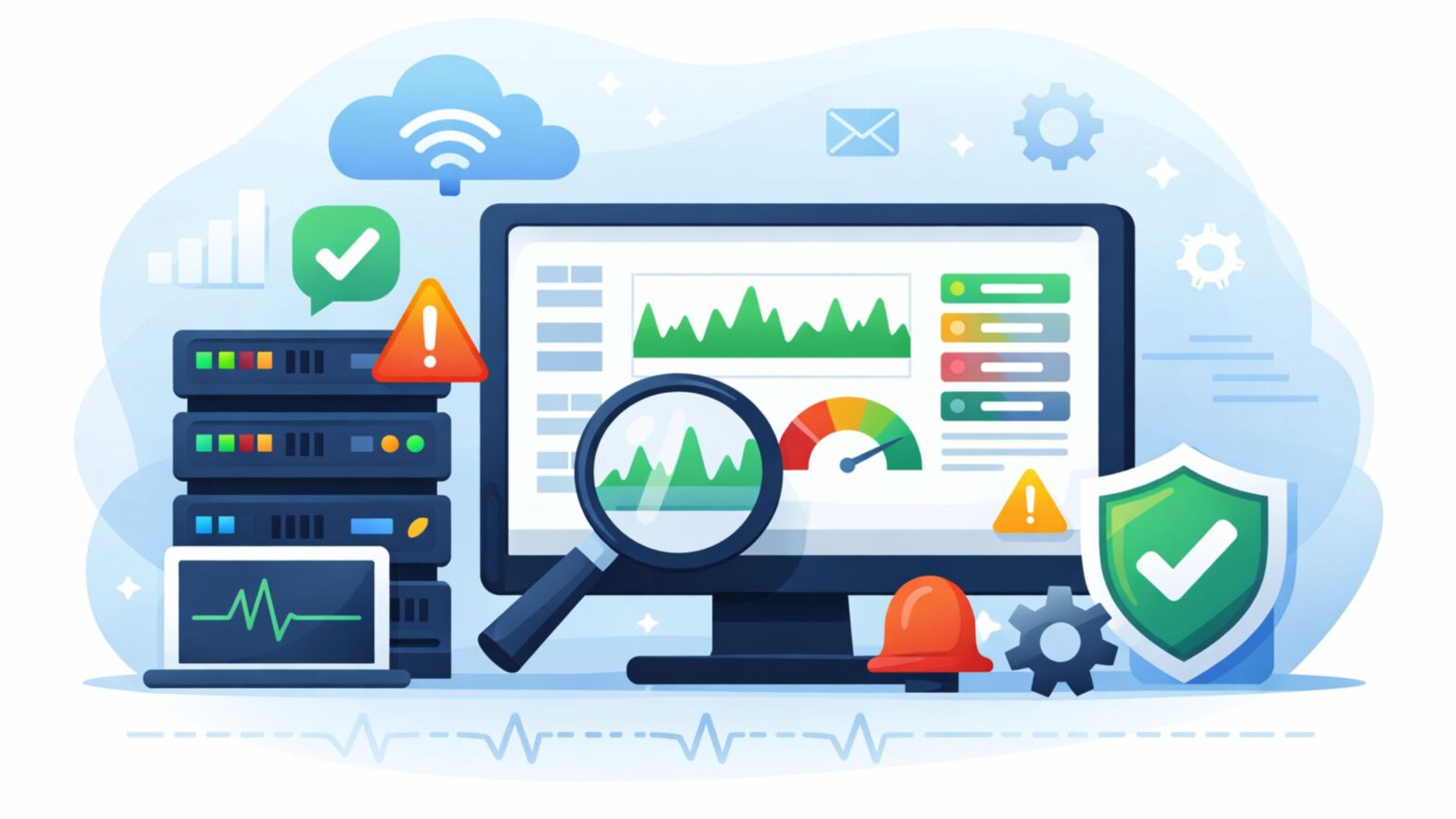 Top Server Monitoring Tools for Reliable Hosting 5 Recommended Options