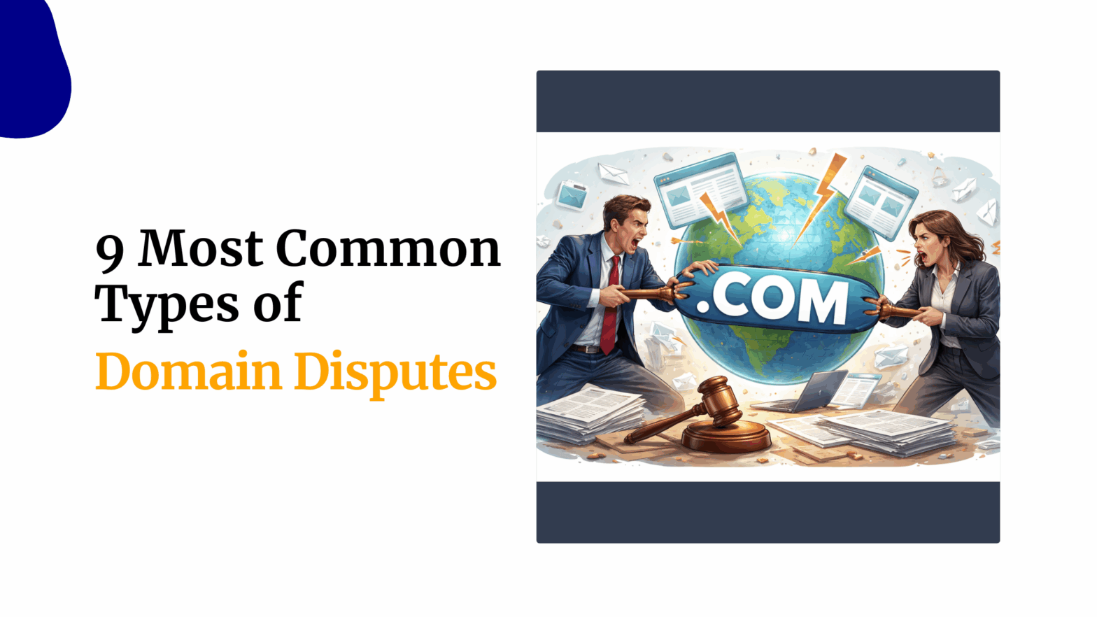 9 Most Common Types of Domain Disputes