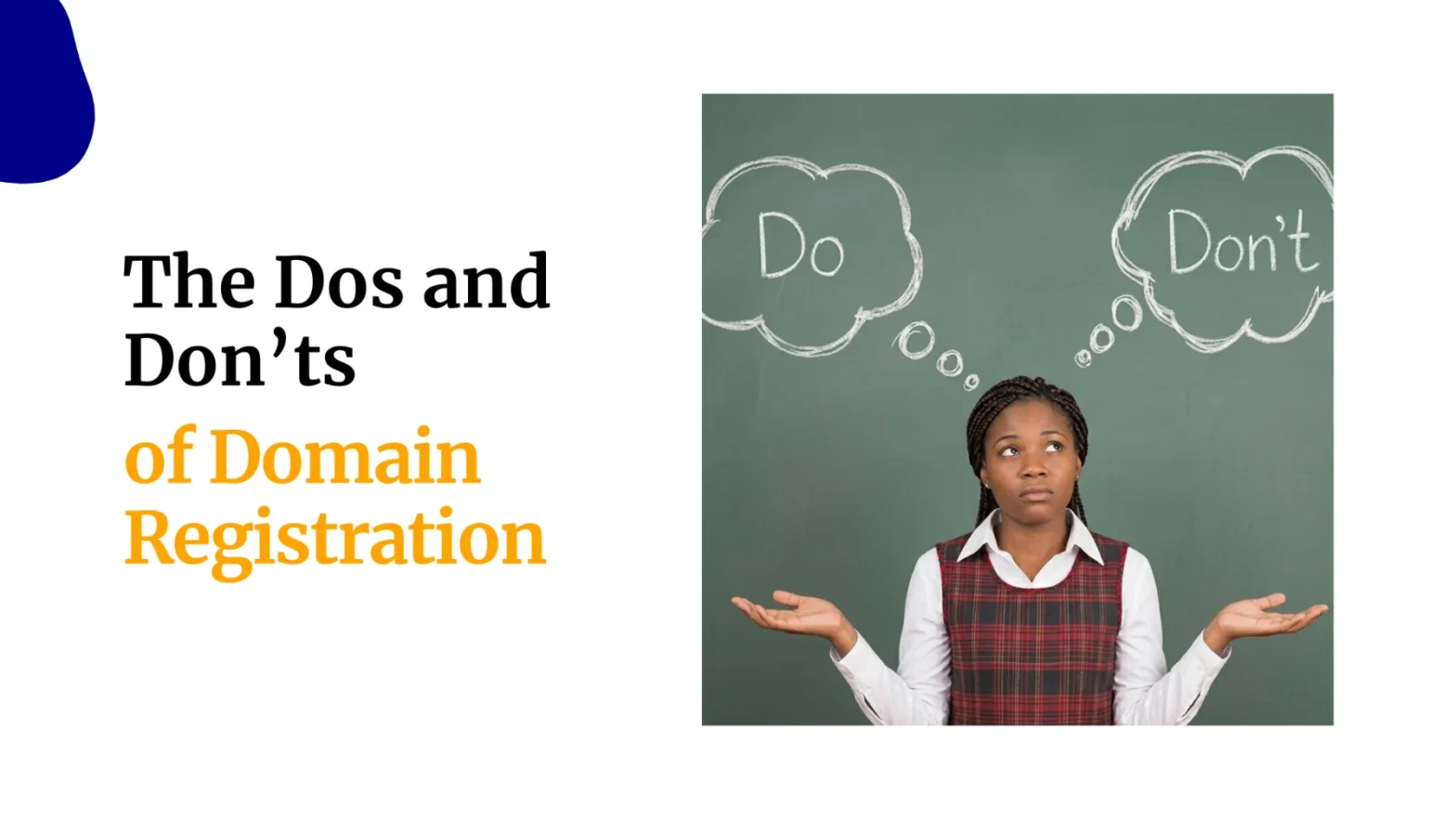 The Dos and Donts of Domain Registration