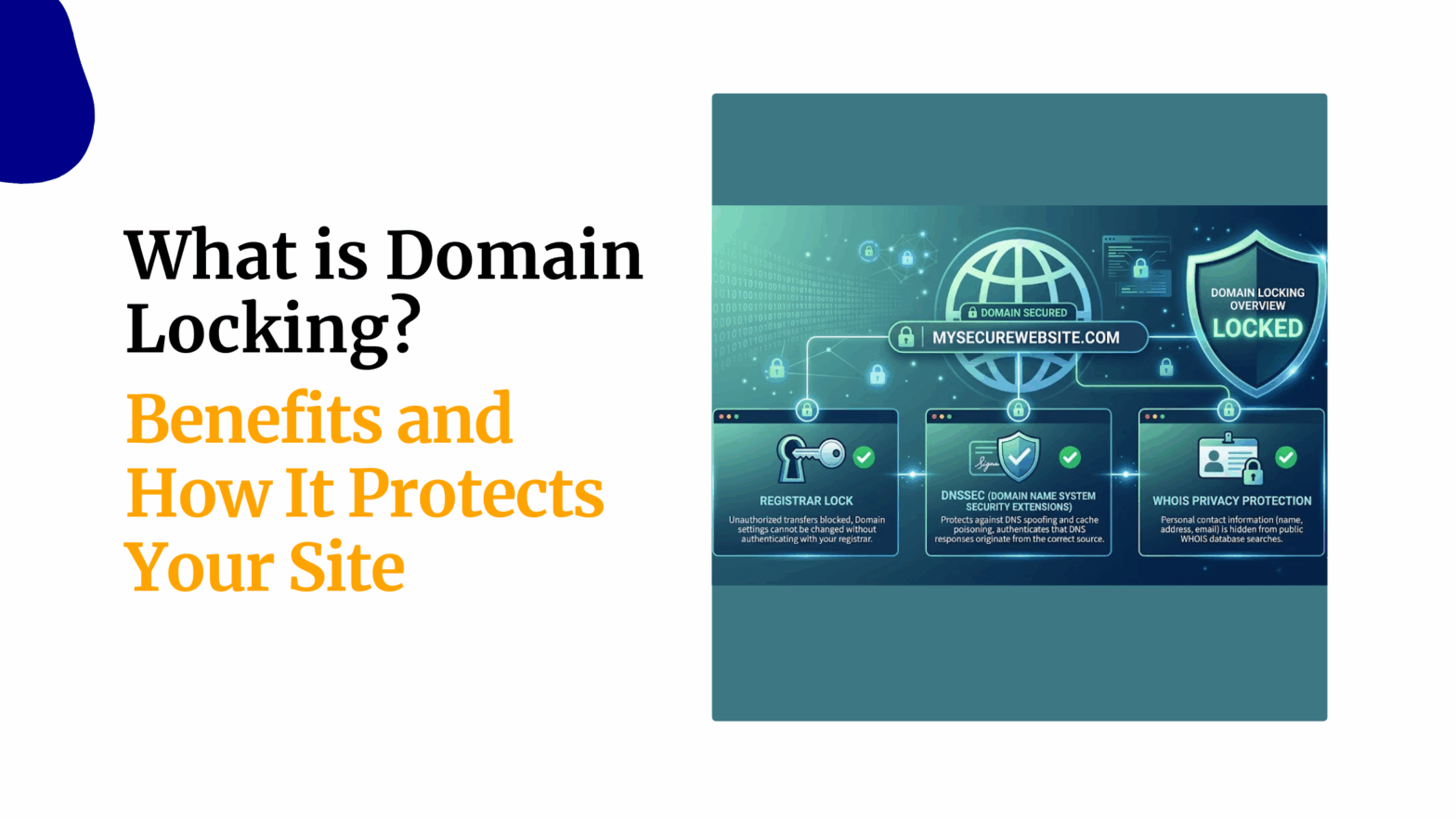 What is Domain Locking Benefits and How It Protects Your Site