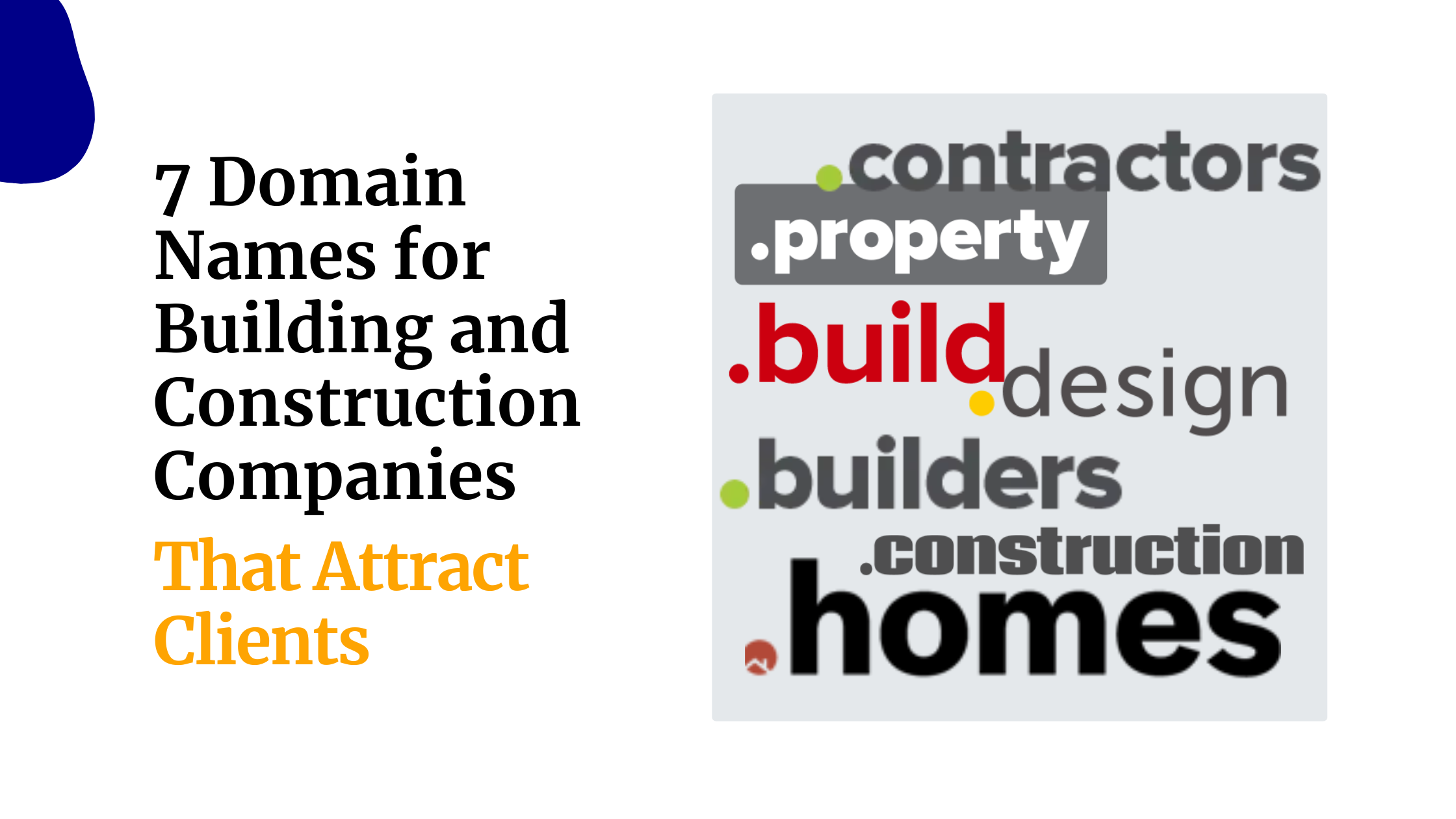 7 Domain Names for Building and Construction Companies That&hellip;