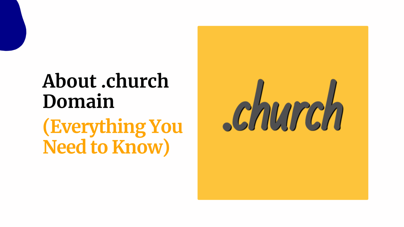 About .church Domain Everything You Need to Know