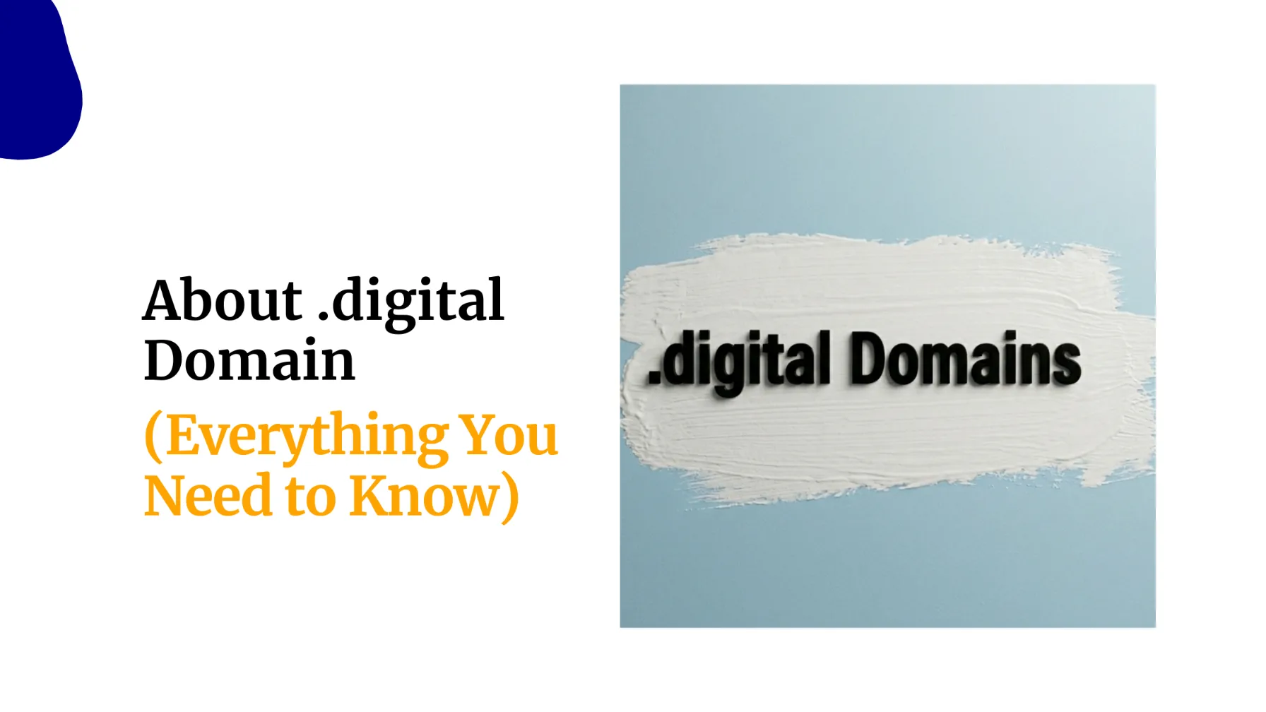 About .digital Domain (Everything You Need to Know)