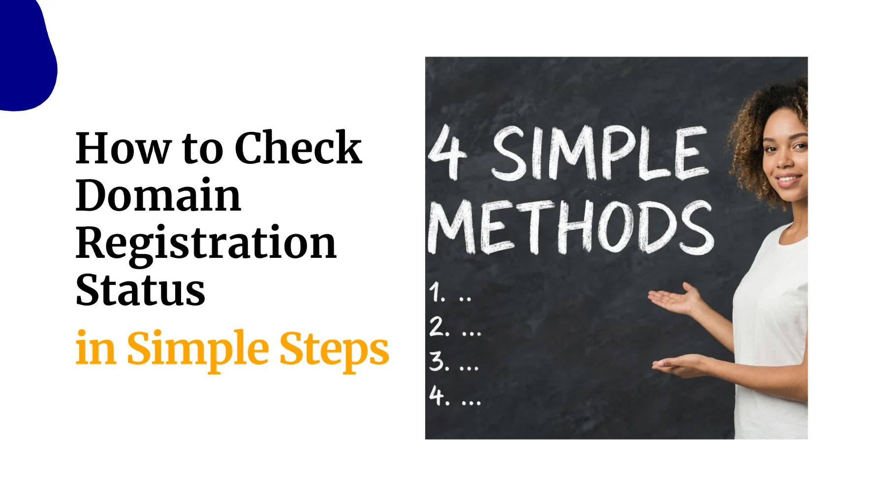 How to Check Domain Registration Status in Simple Steps