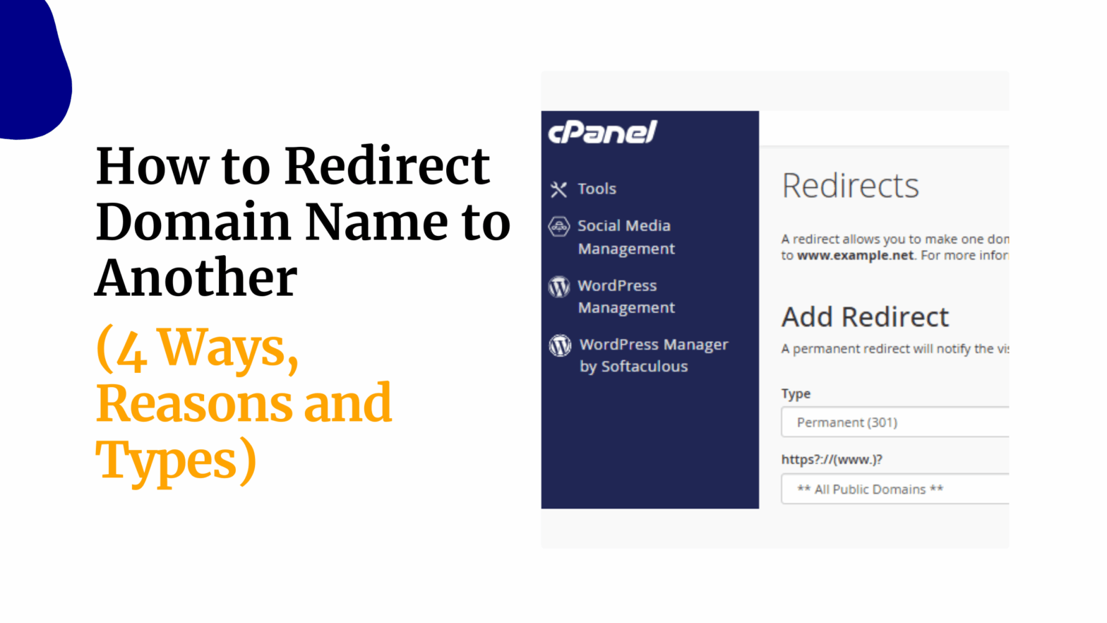 How to Redirect Domain Name to Another 4 Ways Reasons and Types