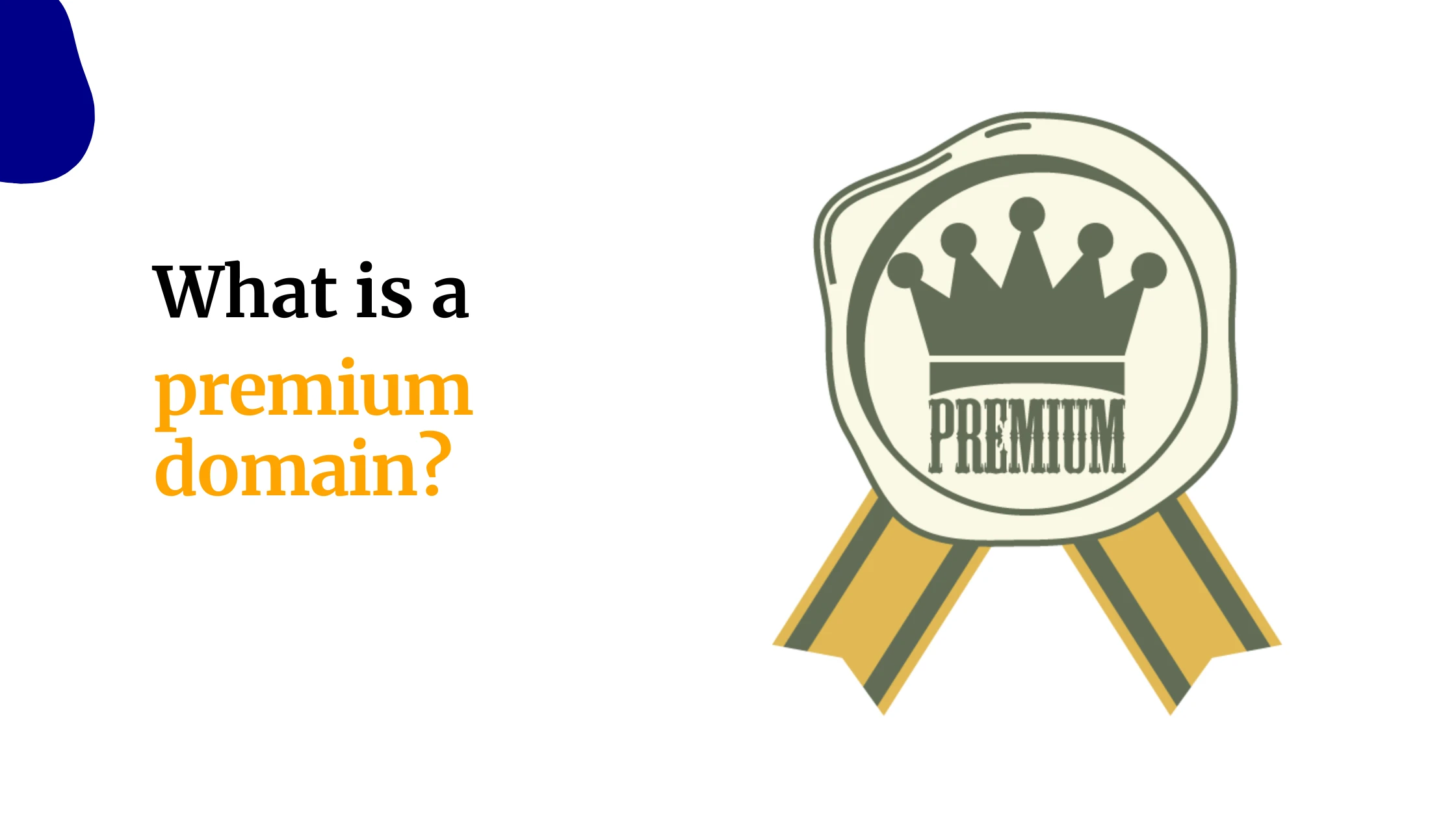 What is a Premium Domain?