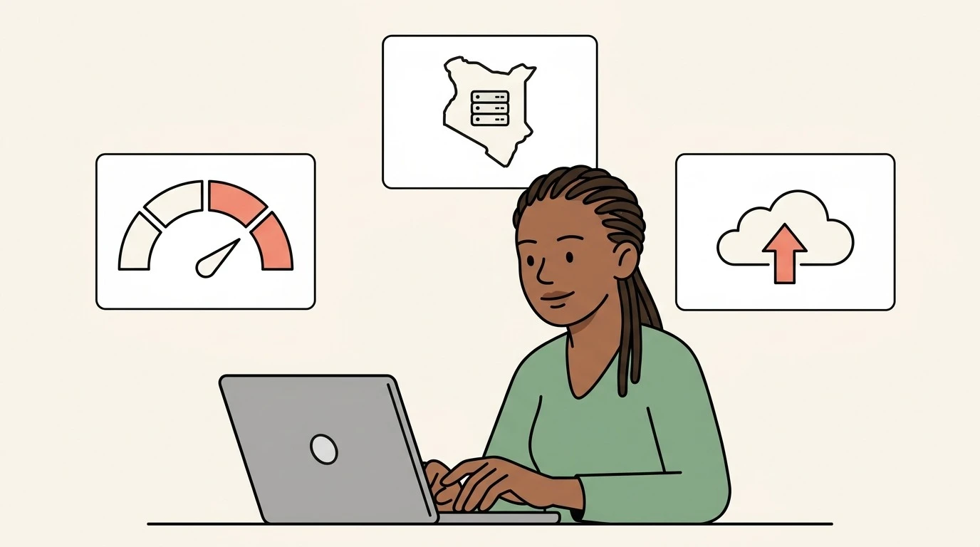 7 Best Web Hosting companies in Kenya for 2026